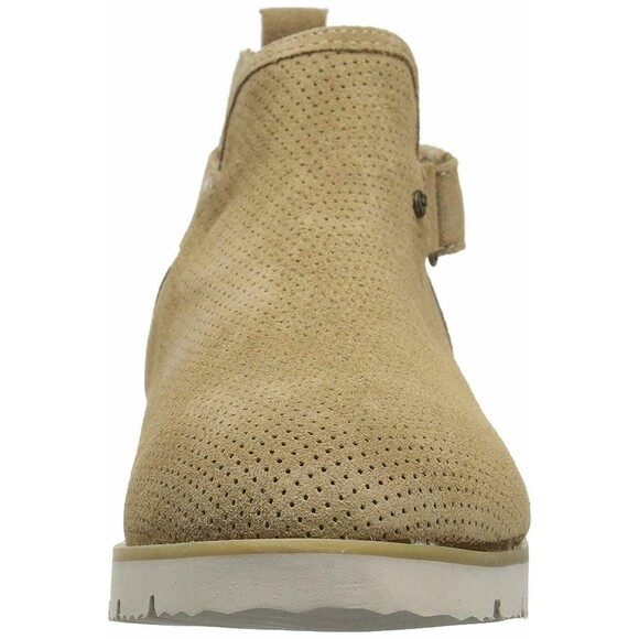 Bearpaw Women's Water Resistant Zoe Suede Perforated Ankle Boot Size 6.5 NWT - Picture 12 of 12